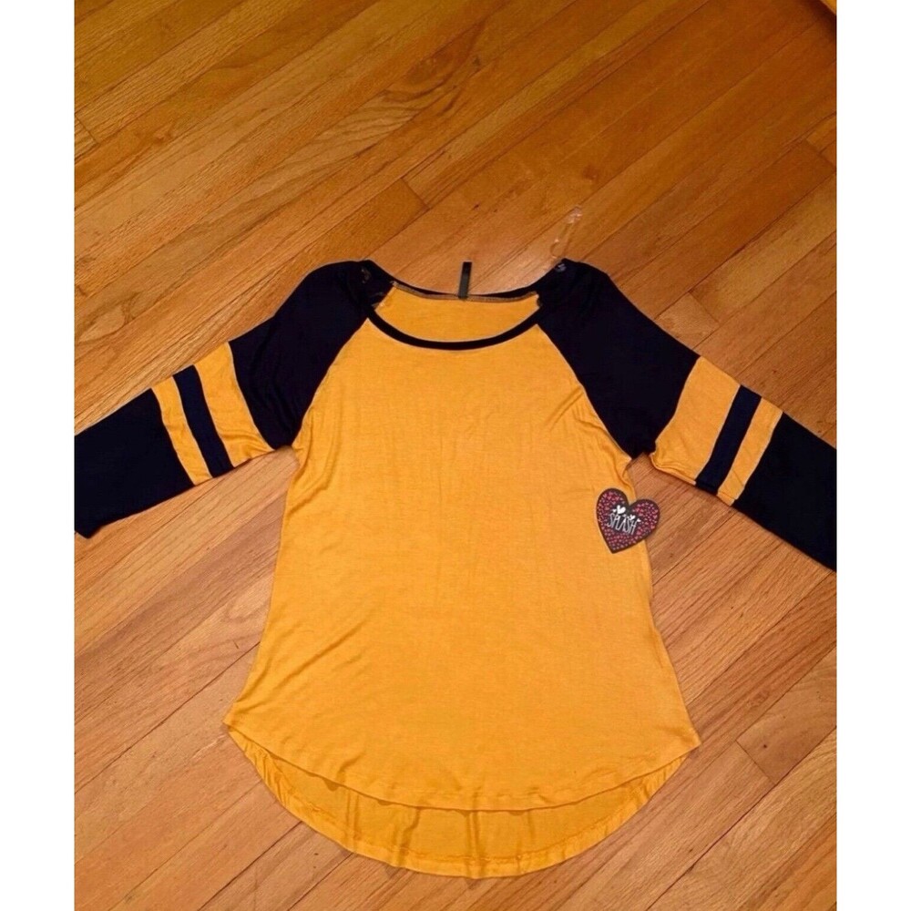 Women's Basic T-Shirt Long Sleeve Solid Fitted Large